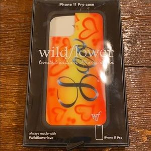 Wild flower leo case